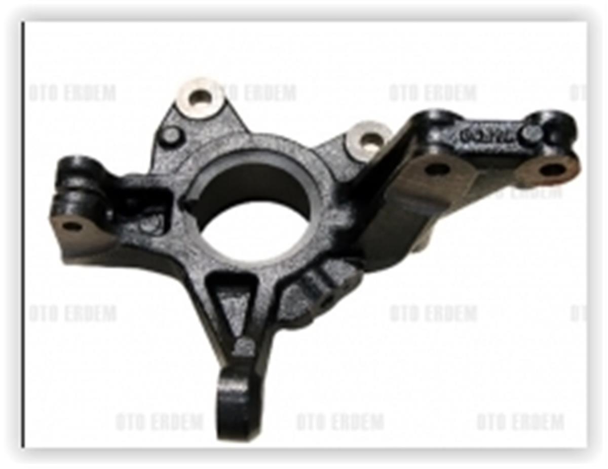 Renault Clio 4 (2012>) Sağ Ön Aks Taşıyıcı 72Mm 400145688R-400145894R-40014727