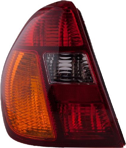Renault Clio Symbol Sarı Sisli Sol Stop Lambası Duysuz PLEKSAN