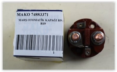 Renault 9 11 19 Marş Otomatik Kapağı MAKO