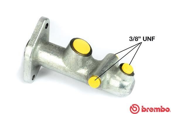 Renault 12 Fren Ana Merkezi 19mm BREMBO