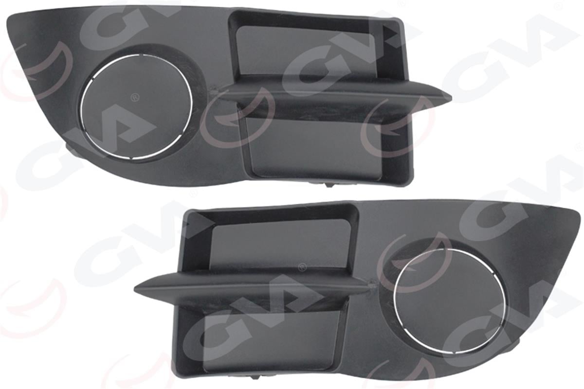 Renault Clio Symbol (06-08) Sis Far Çerçevesi Kapağı Takım 7702295497-7701209677