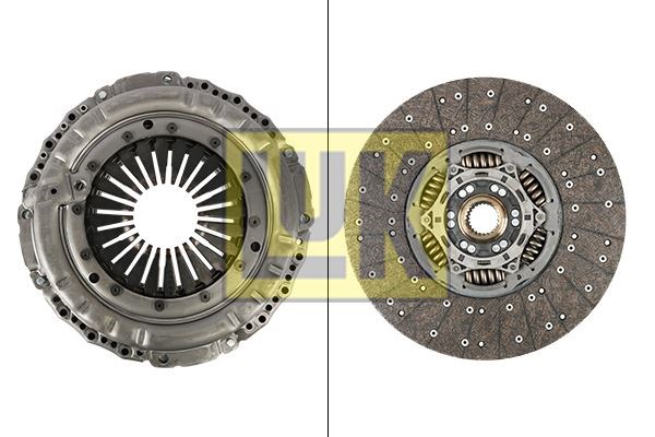 Renault Volvo Debriyaj Seti LUK
