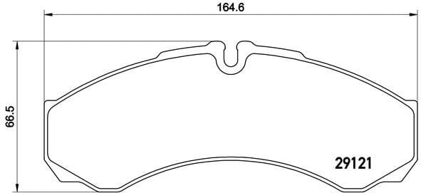 Renault Ön Arka Fren Balatası Low-Met BREMBO