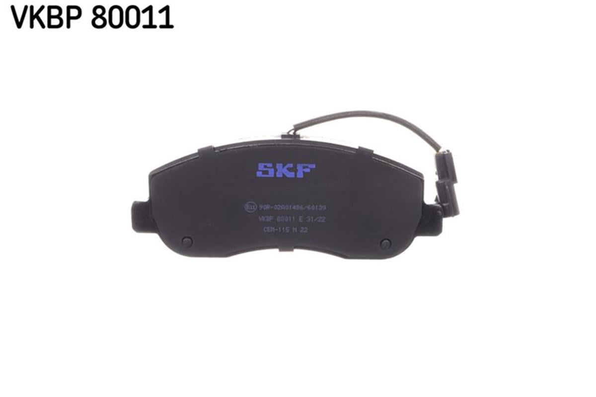 Renault Master 3 (2010>) Nissan Nv400 Ön Balata 410602889R-410603847R-41060106