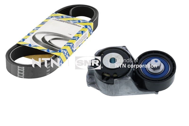 Renault Kanallı Kayış Kiti SNR