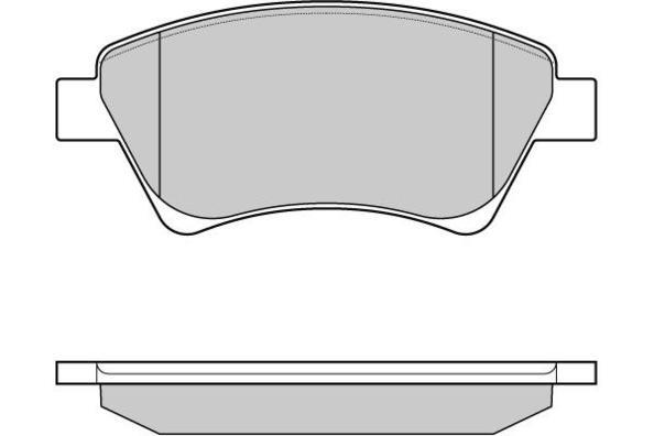 Renault Megane 2 Kangoo Scenic 2 Grand Scenic 2 Ön Fren Balatası 7701208122-410601241R-41060871