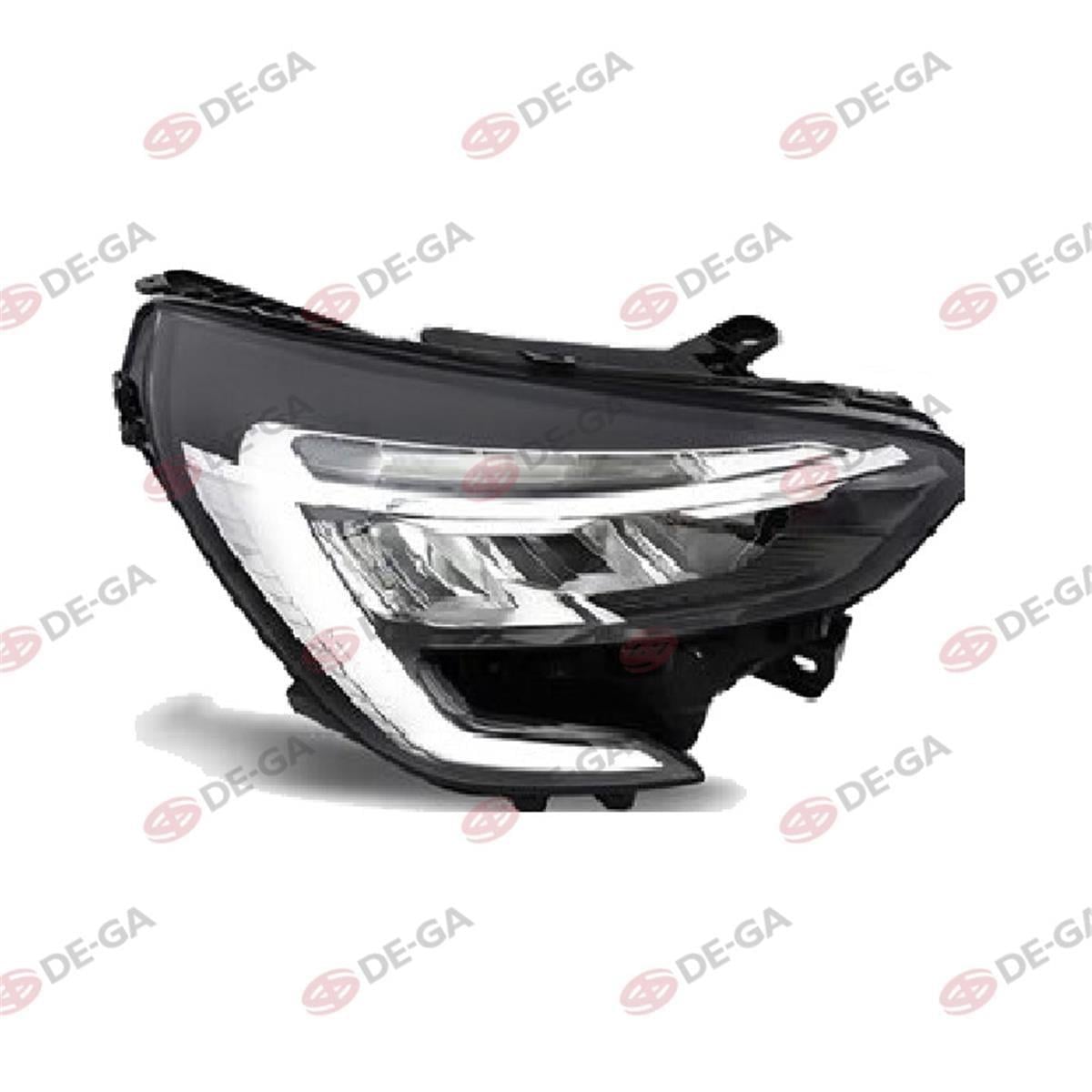 Renault Clio V Ön Far Sağ Led Siyah Tyc 260100902R