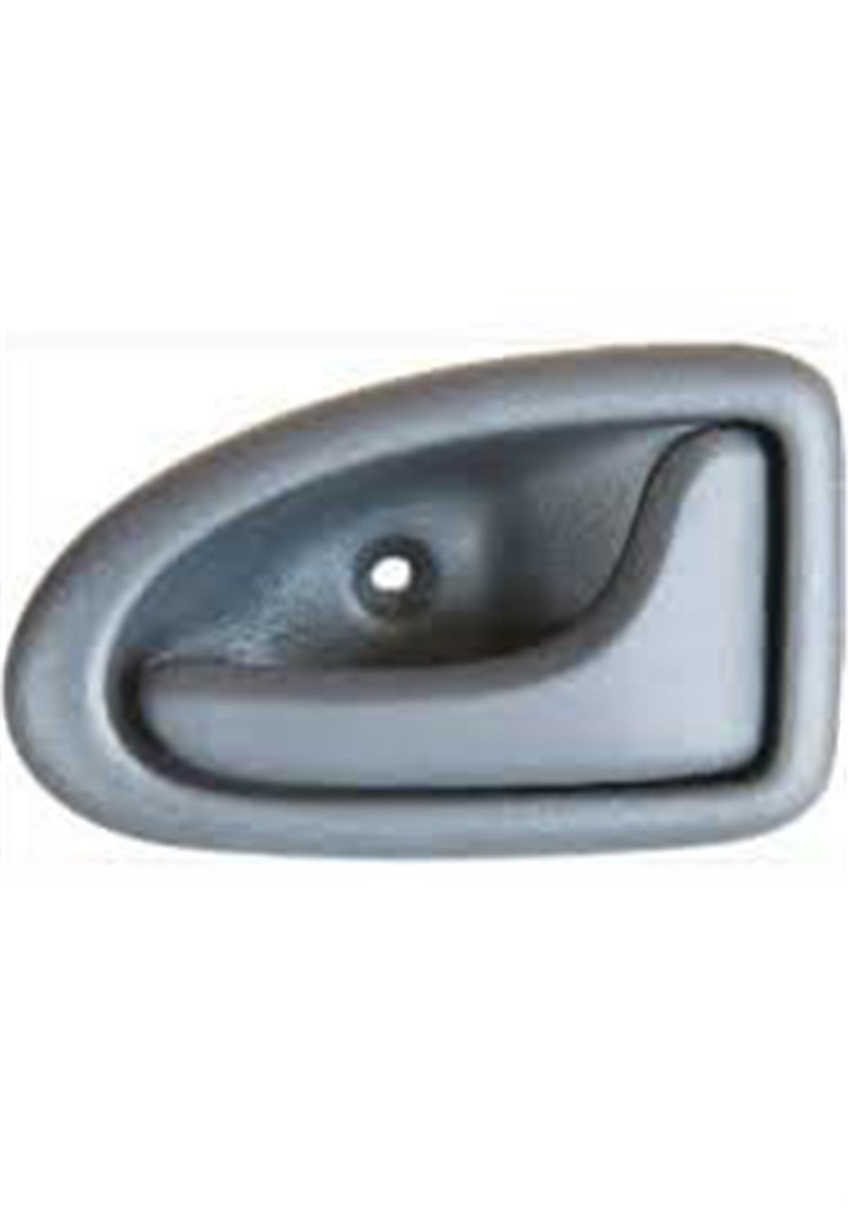 Renault Clio Kapı İç Açma Kolu Sağ Gri Mita