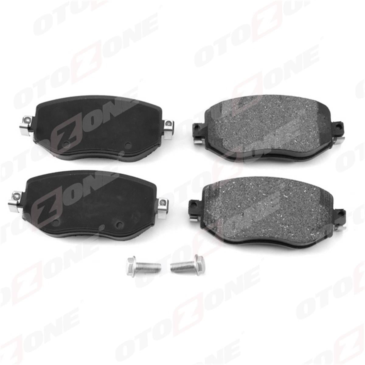 Renault Megane 4 (15>) Fren Balatası Ön 410603407R-Wva22610-410605929R