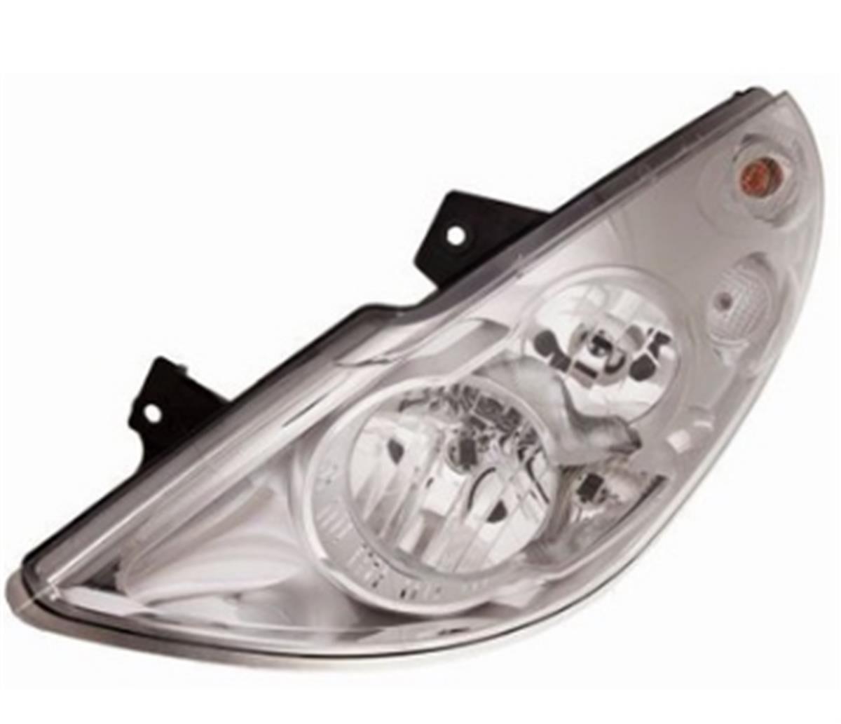 Opel Movano Master Ön Far Sağ Motorlu Depo Gündüz Sürüş Lambalı