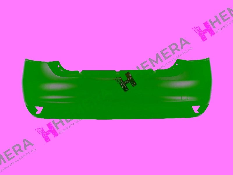 Renault Clio Symbol Arka Tampon PULO