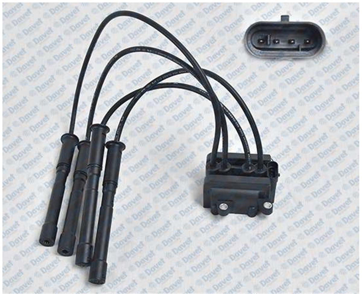 Renault Clio Ateşleme Bobini Swapp 1.2 16V D4f