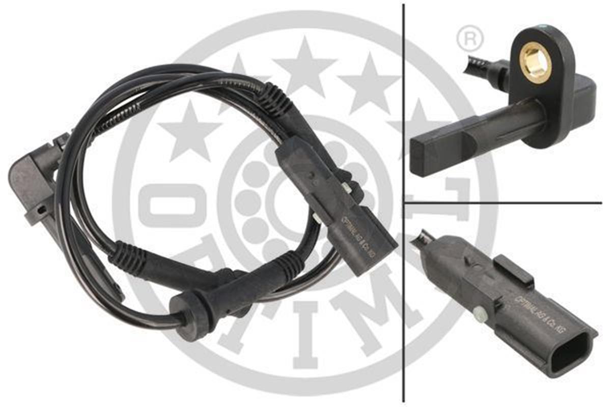 Renault Clio 4 Captur Zoe Abs Sensörü Ön Sağ-Sol 479101995R-479107405R-47910297