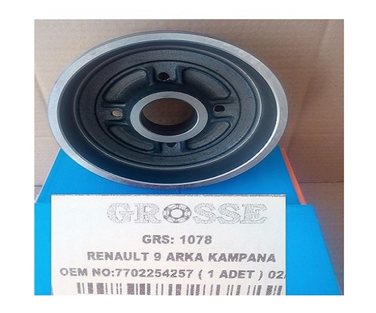 Renault R9 R11 Arka Fren Kampanası 6002254257-7702254257-77004198