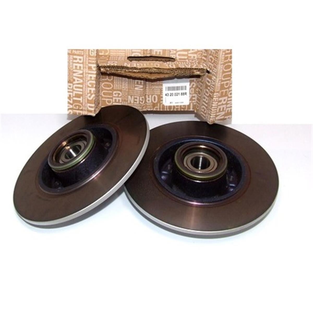 Renault Megane 3 Arka Fren Aynası Rulmanlı 432002188R-432006506R-43200755