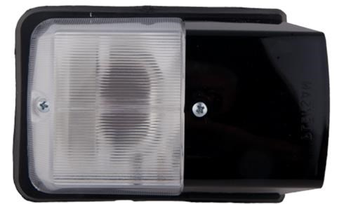 Renault R12 SW Geri Vites Plaka Lambası Sol PLEKSAN