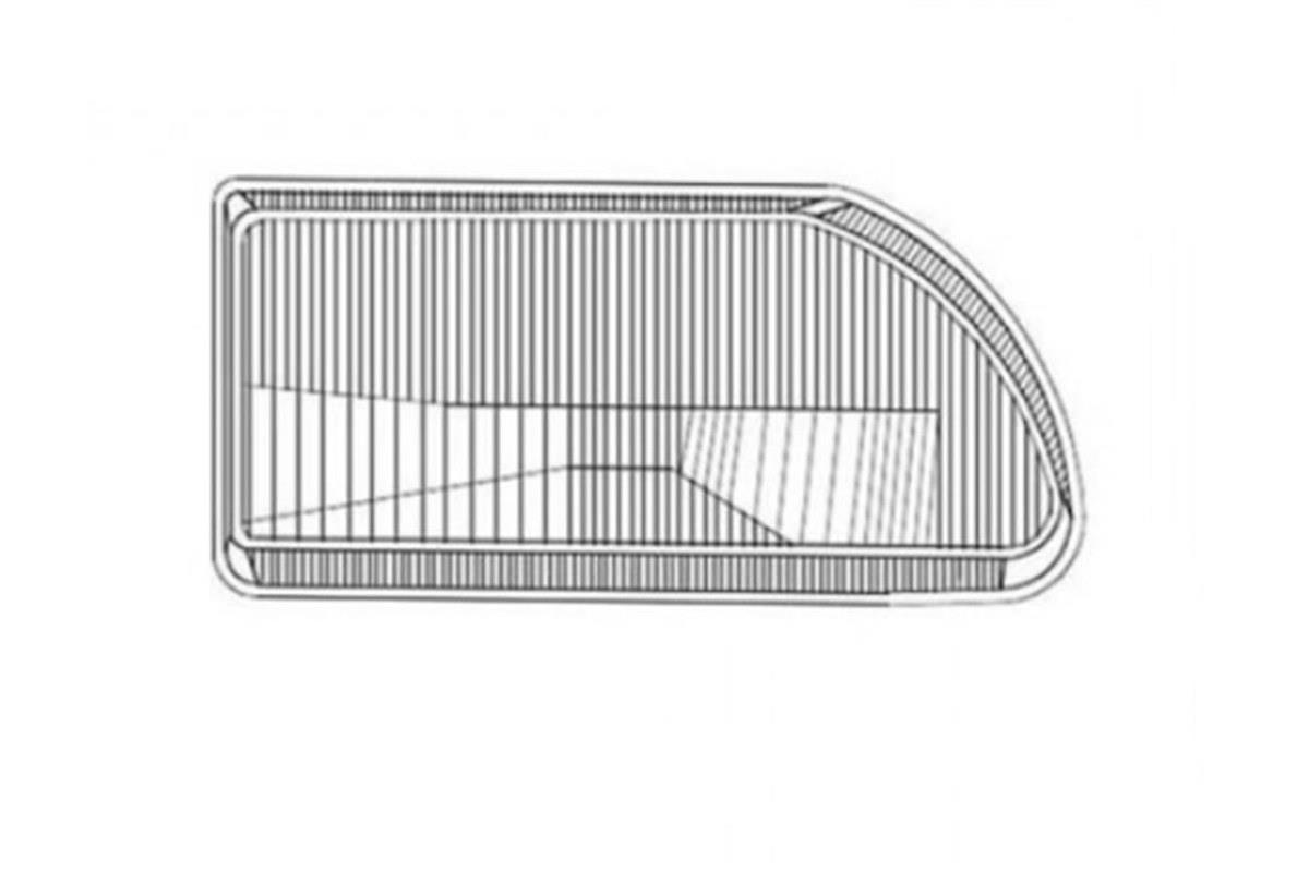 Renault R9 Sağ Far Camı Eser Ayf.C11204