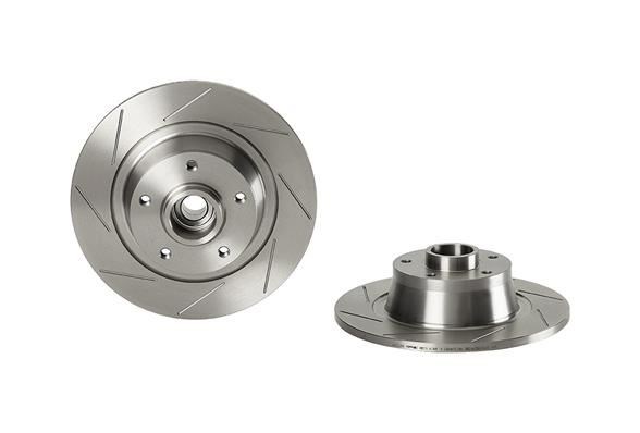 Renault Arka Fren Diski Rulman Kitli BREMBO
