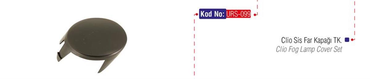 Renault Clio Sis Far Kapağı Takım 7701209099