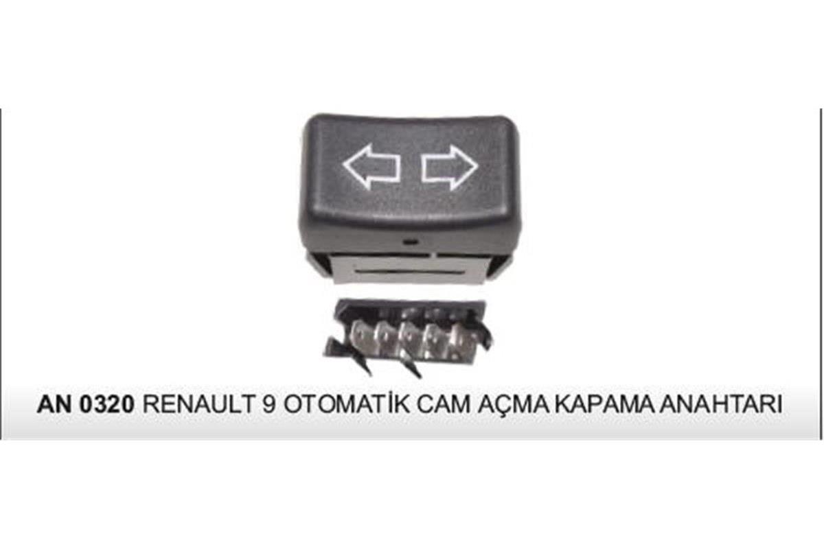 Renault R9 Otomatik Cam Kaldırma Anahtarı Dodo S25270