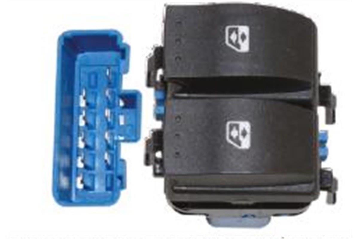 Renault Megane 2 Scenic Sol Cam Kaldırma Anahtarı Dodo Çiftli 10 Fiş Pl-90257