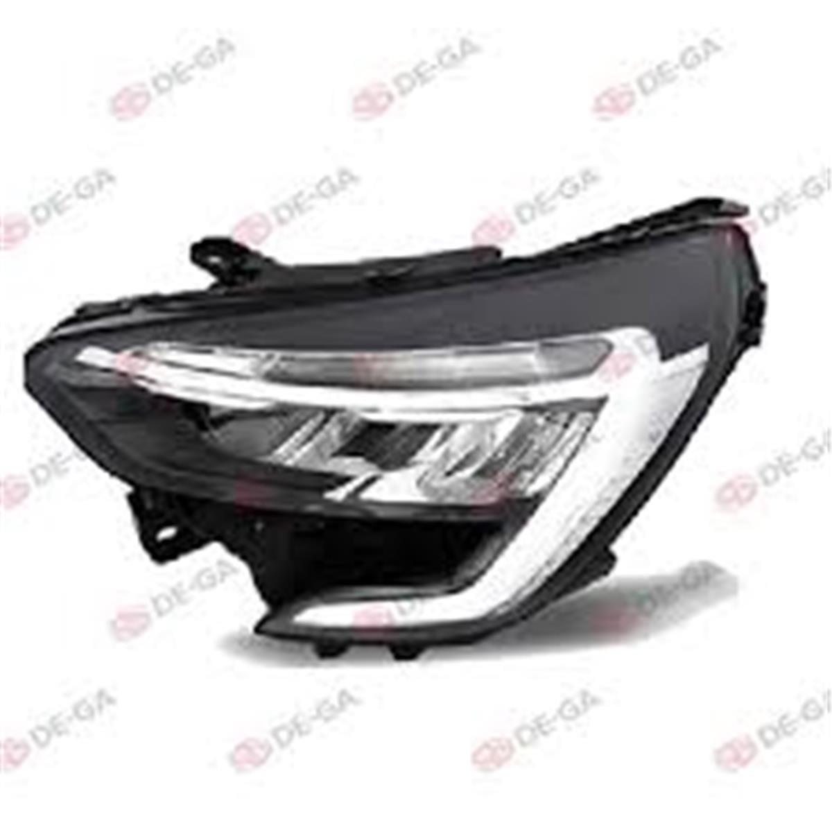 Renault Clio V Ön Far Sol Led Siyah Tyc