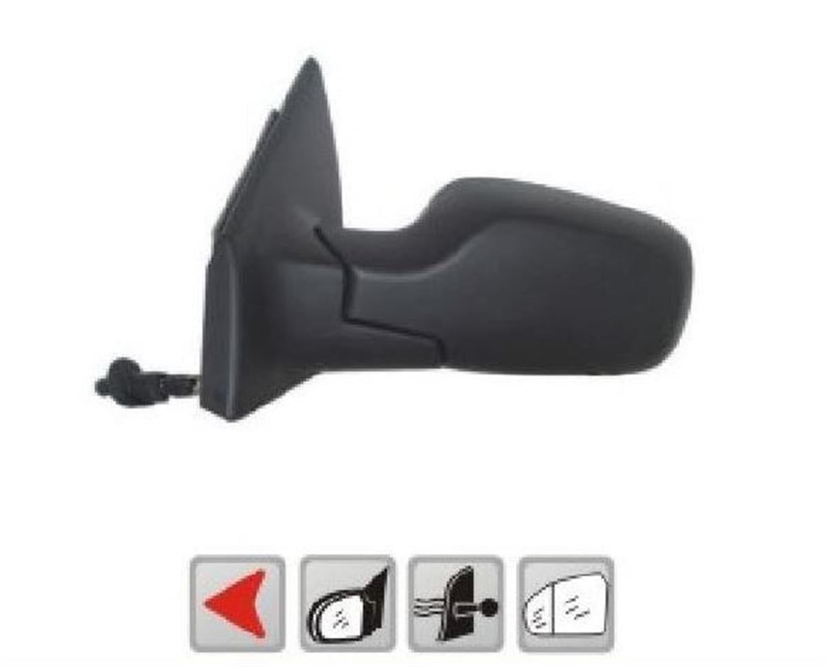 Renault Clio Dış Dikiz Aynası Sağ Manuel Viewmax