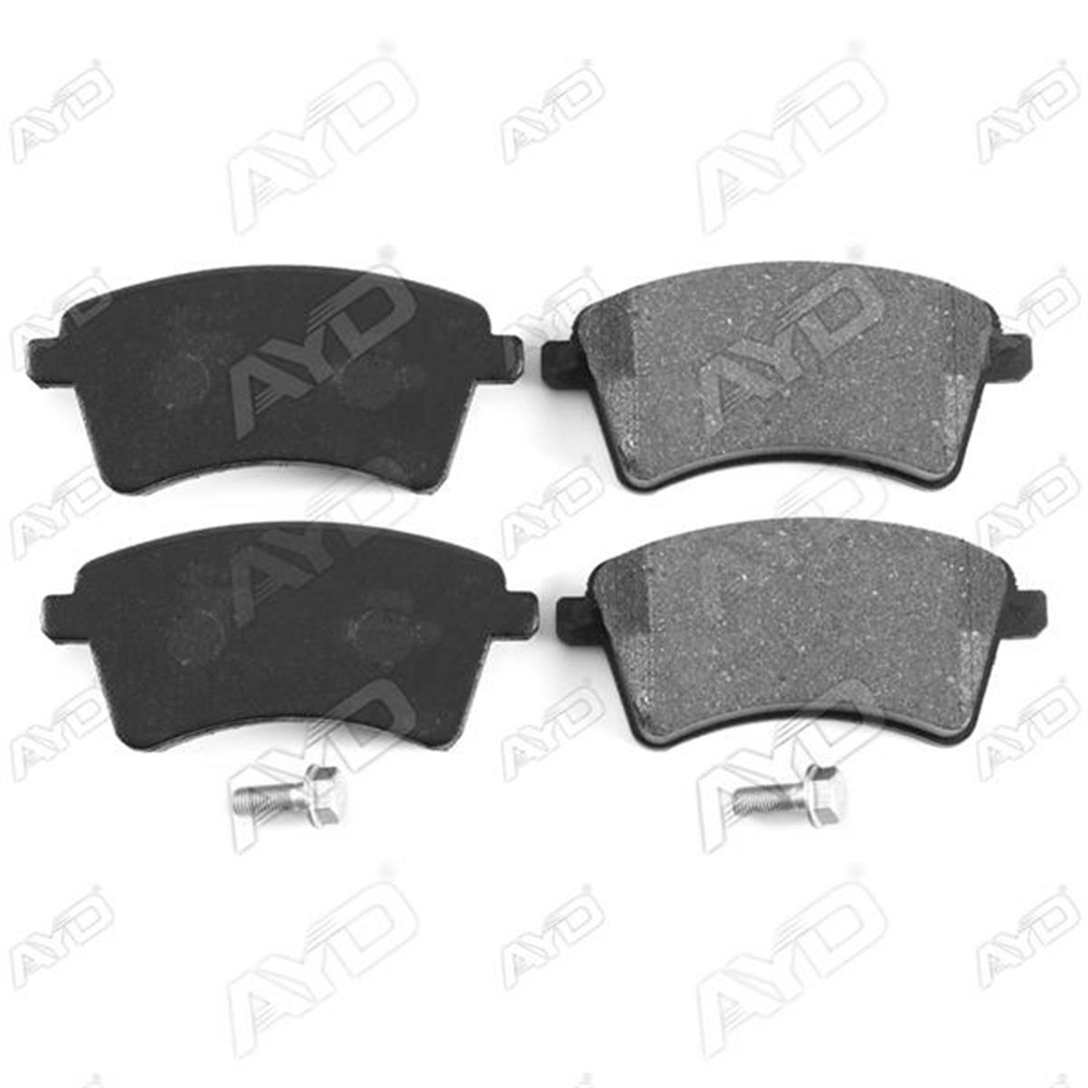 Mercedes Citan (12>) Renault Kangoo 3 (08>) Ön Fren Balatası A4154210610-410601334R