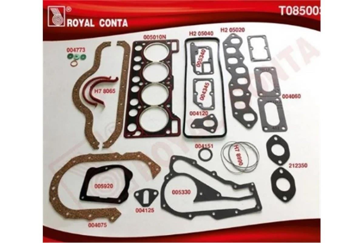 Renault R9 Motor Conta Takımı Royal