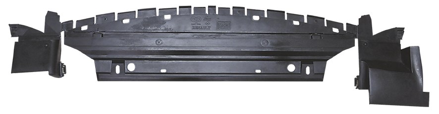 Renault Clio Symbol Radyatör Alt Deflektörü Eski Model 2003-2007 MARAL