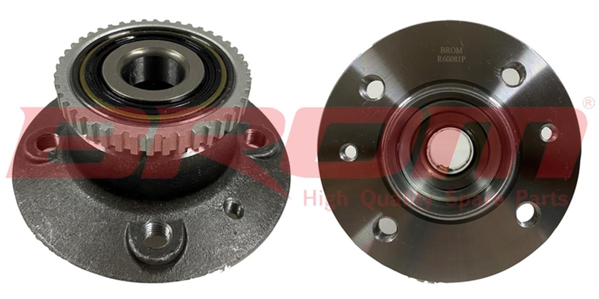 Renault Kangoo (1997>) Arka Teker Poryası Rulmanlı Abs'li 4320200Qac-7701208075