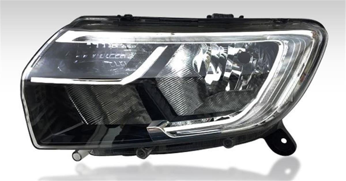 Renault Symbol (2017>) Far Sinyal Sol Mekanik 260607366R-260606236R-26060915