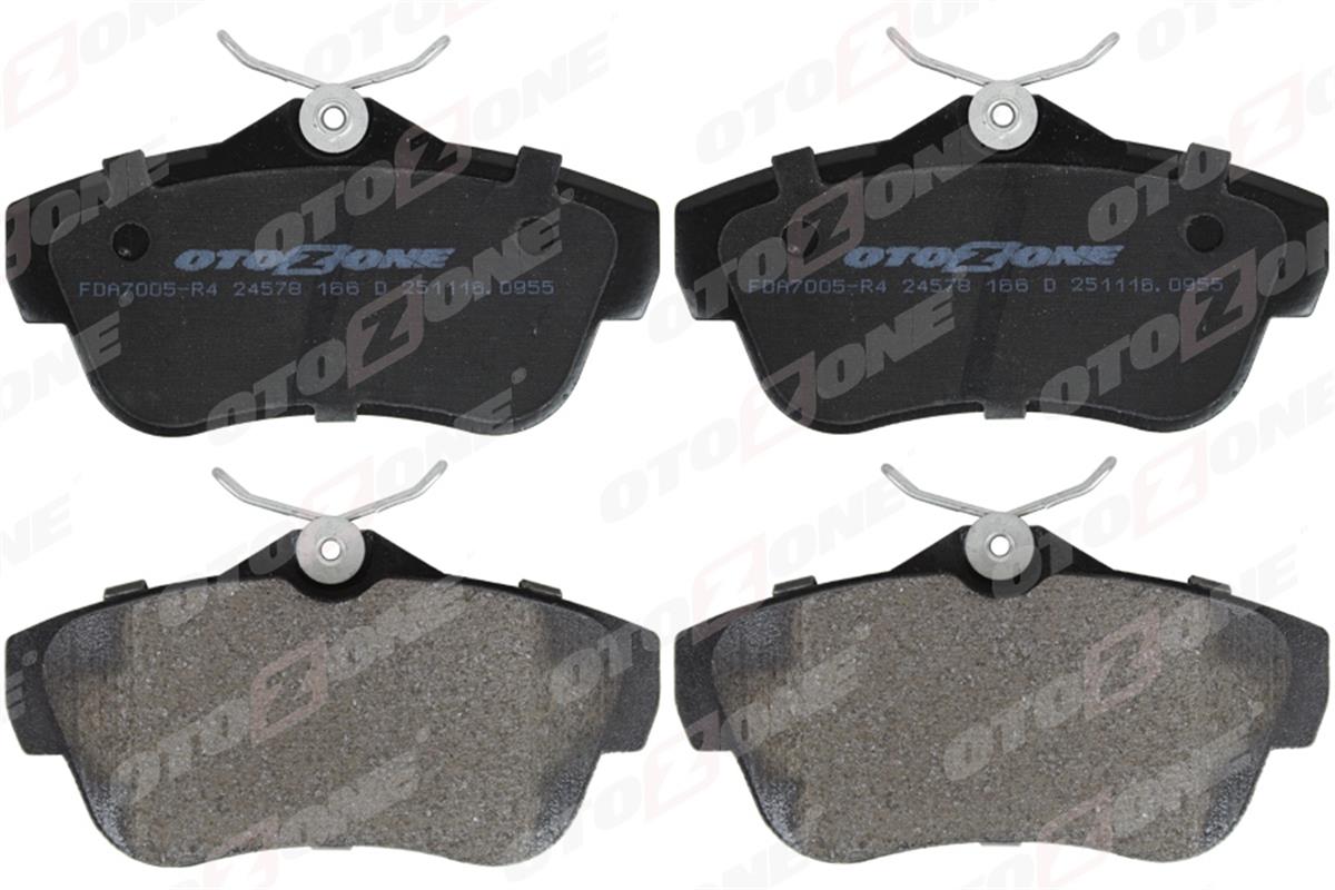 Renault Clio Kangoo Laguna Fluence Megane Arka Balata