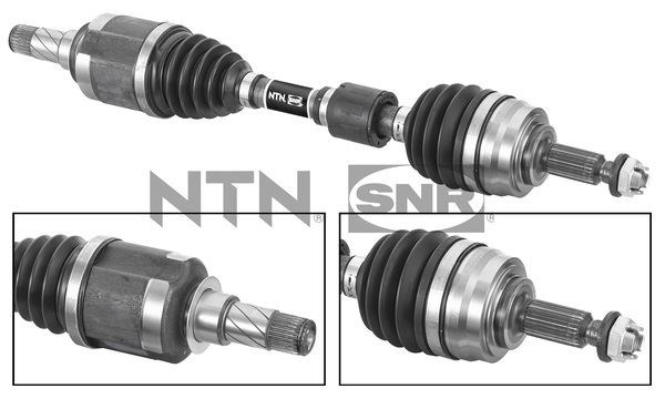 Renault Captur 2 Nissan Juke F16 Sol Ön Aks 1.0 TCe 1.3TCe SNR