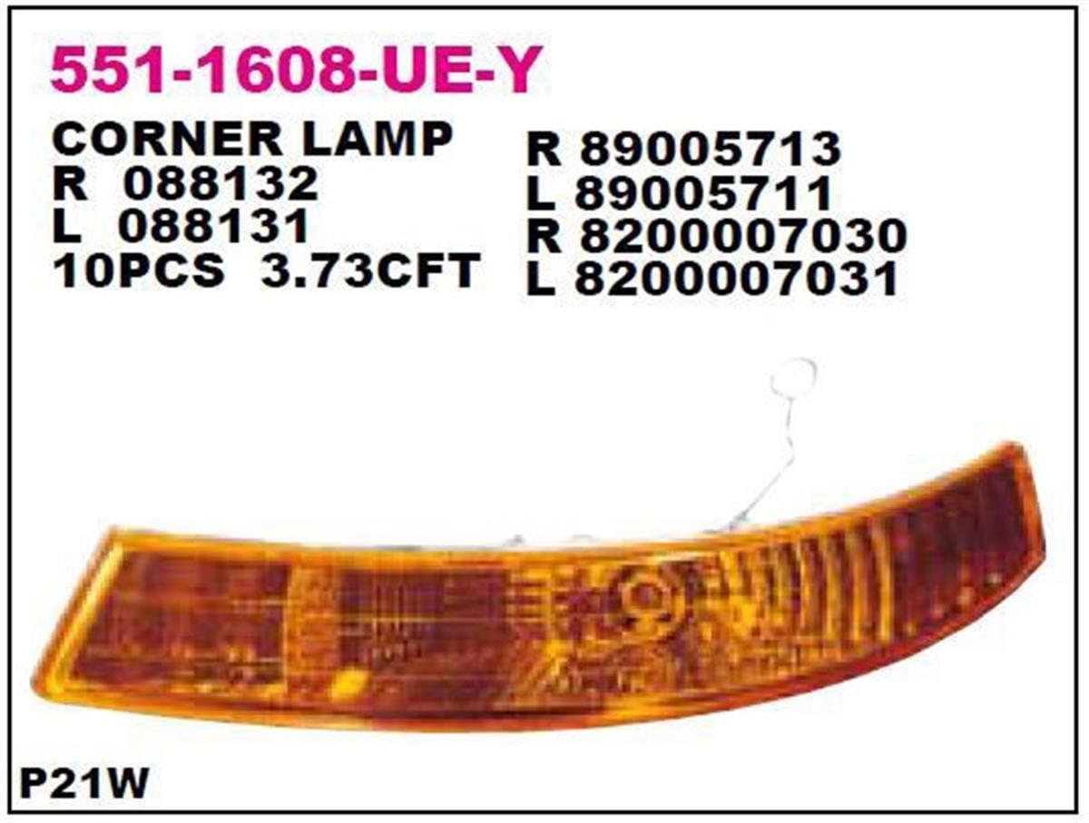 Bmw Prmaster Bm 01 Sağ Sinyal Lambası Depo Trafiç 8200007030