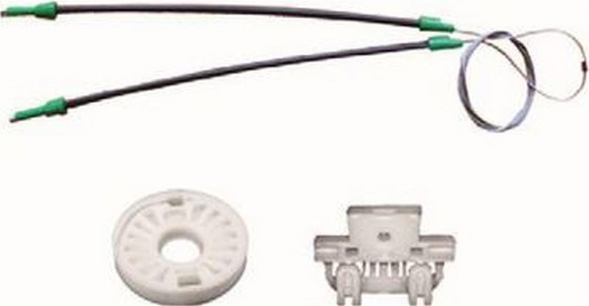 Renault Clio 2 Ön Cam Kriko Halatı Seti Mtj