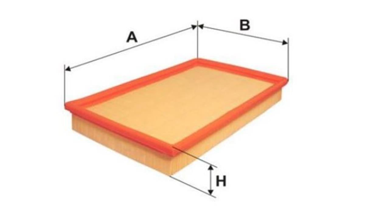 Renault Laguna 3 Latitude Hava Filtresi Grat 1.5 Dci 2.0 Dci
