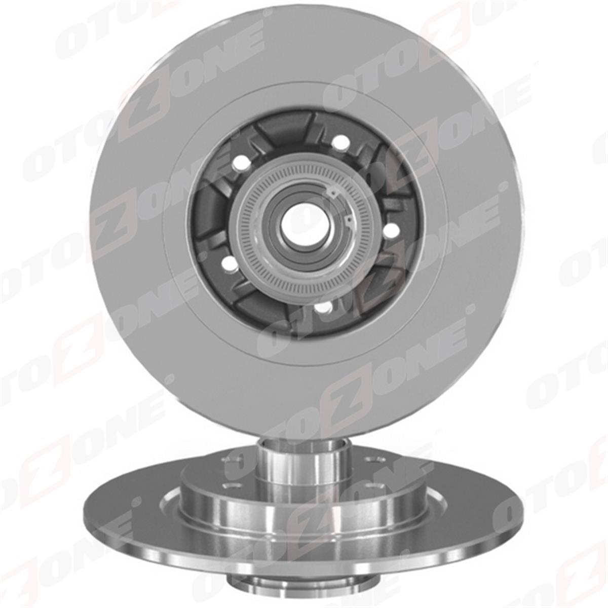 Mercedes Citan Renault Kangoo 2 Fren Diski Arka A4154200302-432025057R