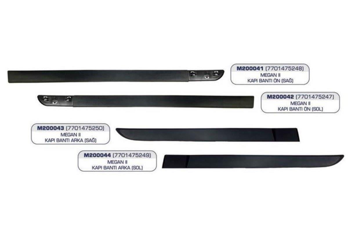 Renault Megane 2 Kapı Bandı Maral Ön Sol 7701475247