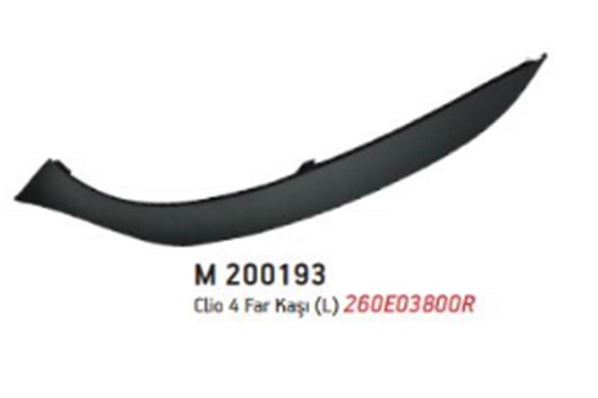 Renault Clio 4 Far Kaşı Maral Sol