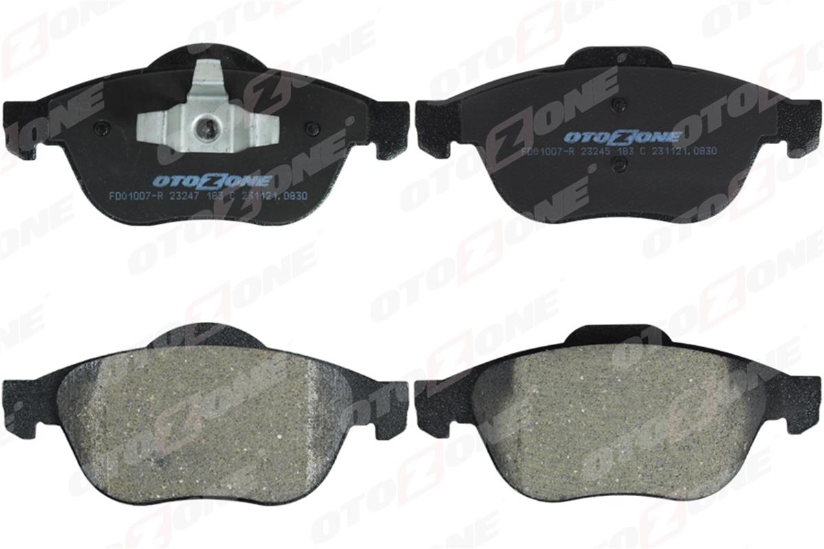 Renault Laguna 2 Espace Velsatis Ön Fren Balatası 7701206599-7701206747-77012098