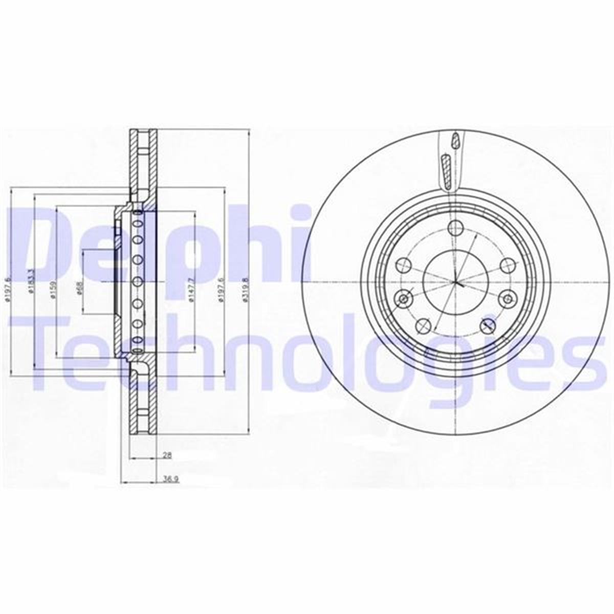 Renault Grand Scenic 3 Ön Fren Aynası 402060003R-402061792R-40206415