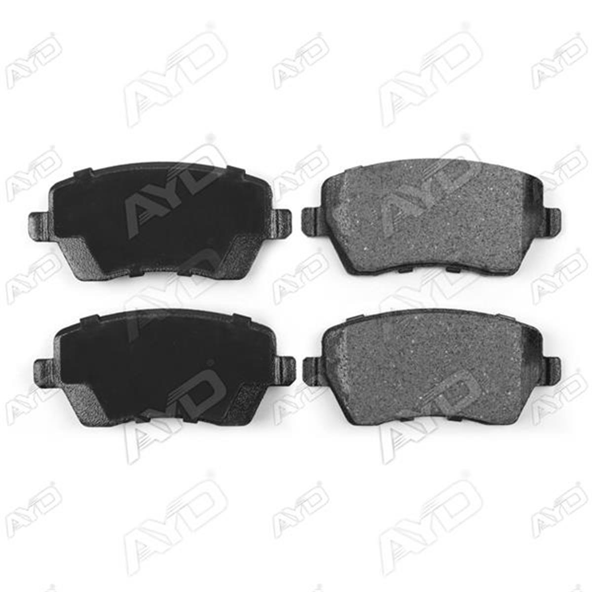 Renault Clio 3 Modus Nissan Micra Ön Fren Balatası 410608481R-7701208422-41020Ax6