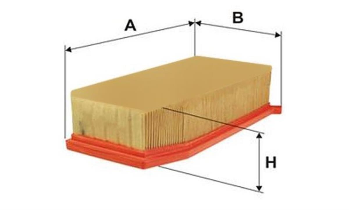Renault Clio 4 Dacia Dokker Hava Filtresi Grat 0.9 Tce 1.5 Dcı (12-)