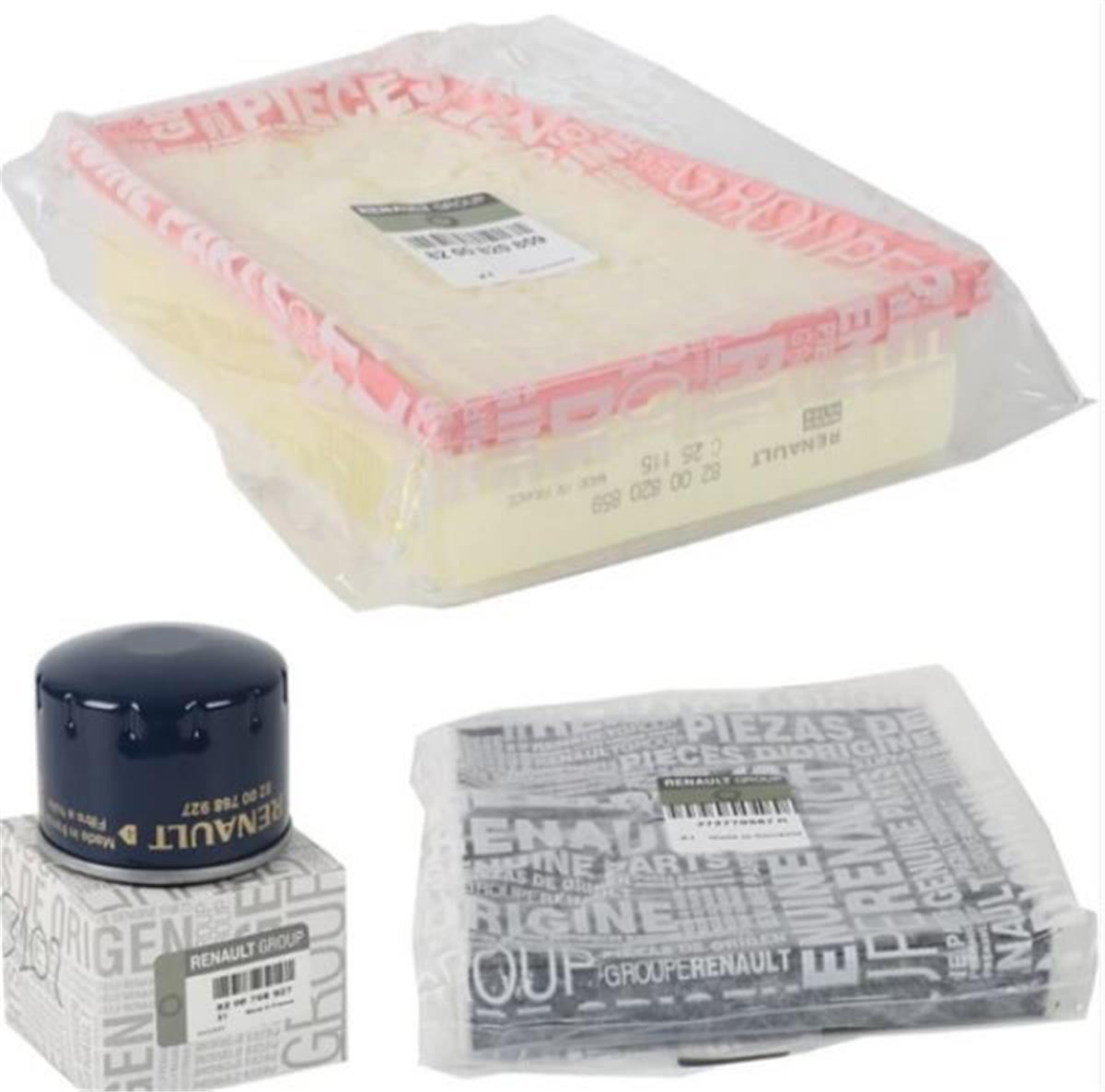 Renault Megane 2 1.5 Dci Filtre Bakım Seti