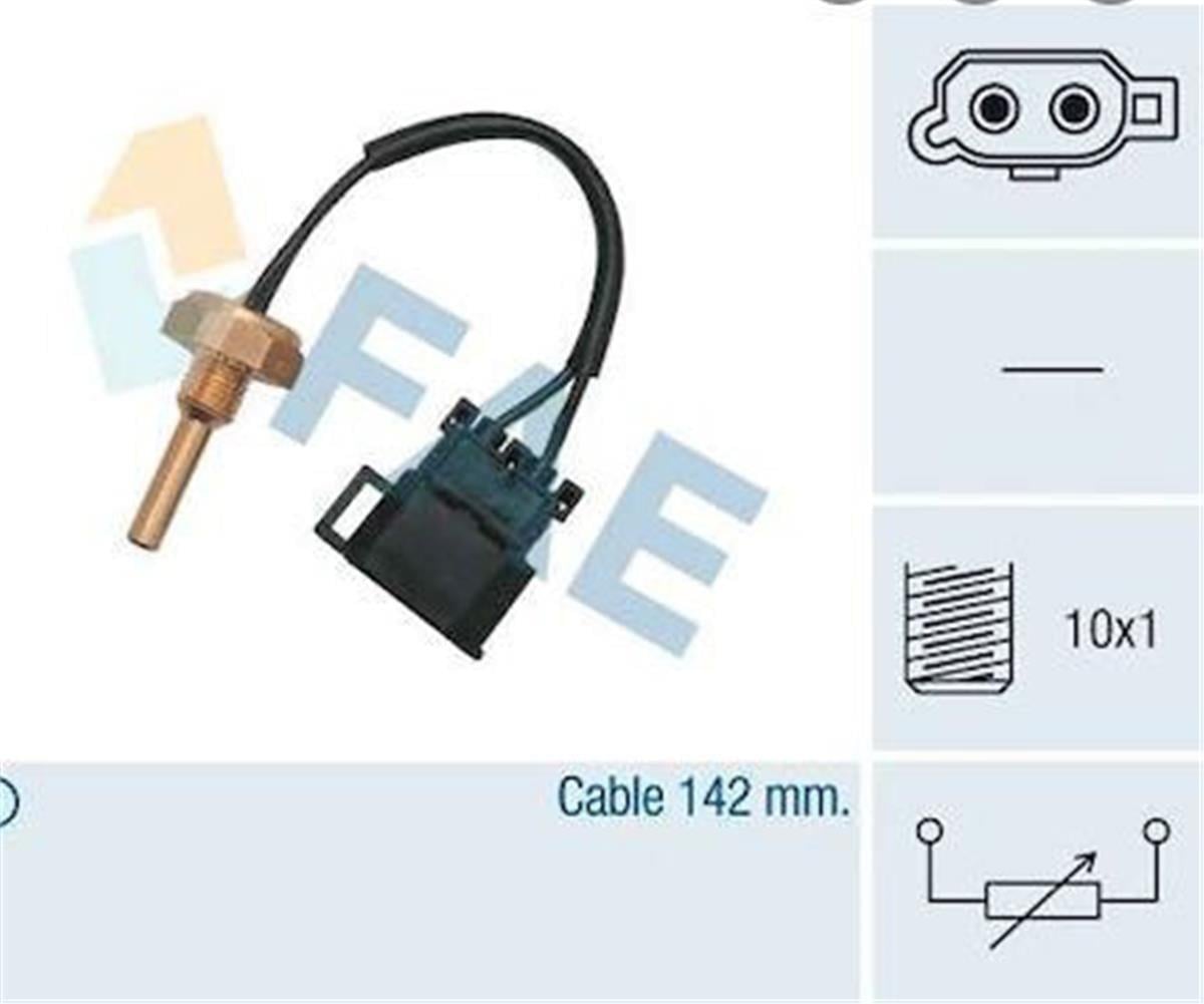 Renault Laguna Safrane Volvo C70 S40 Hararet Müşürü Fae 2.0 16V