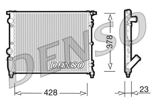 Renault 19 I Motor Su Radyatörü DENSO