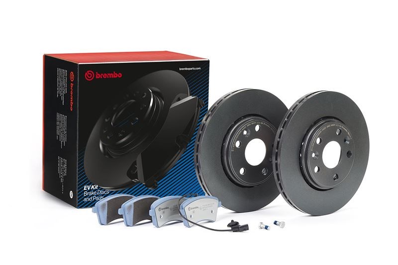 Renault Kangoo Express Fren Diski ve Balata Seti BREMBO