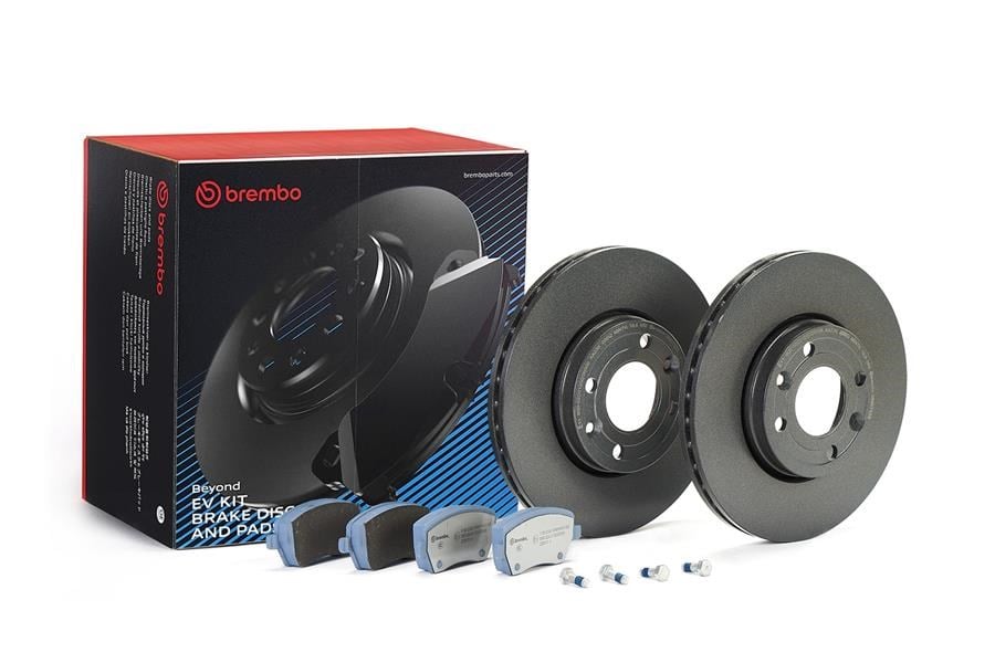 Renault Kangoo Express Zoe Disk Balata Kiti BREMBO