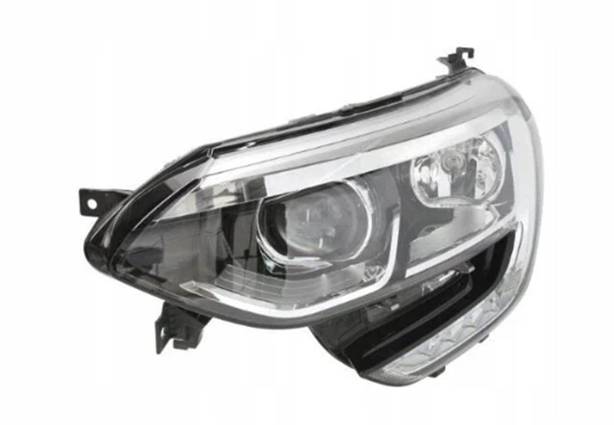Renault Megane 4 (21>) Far Sol Ledli Krom Çerçeveli Motorlu 260609985R